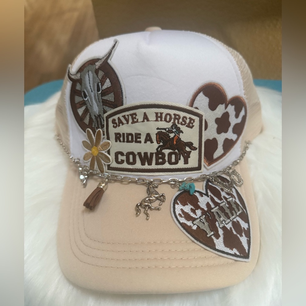 Custom trucker hats